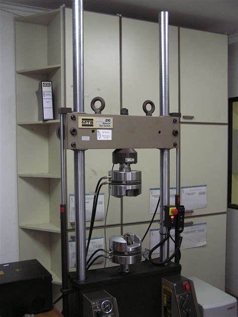 universal tensile testing machine mts|mts 810 material test system.